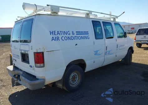 1996 Ford Econoline E250 Van from USA, damaged, VIN 1FTHE24H2THB18234